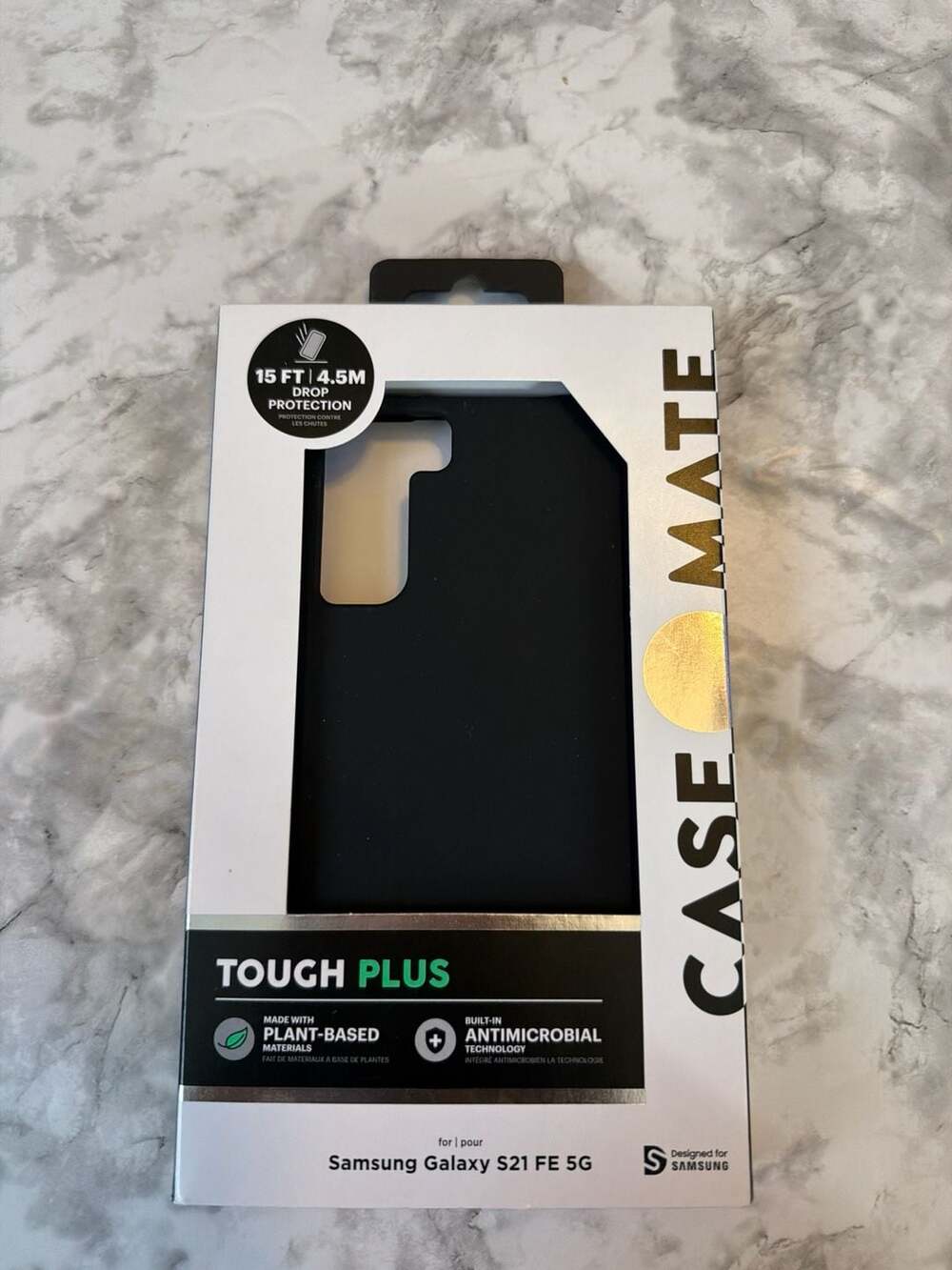 Case-Mate Tough Case for Samsung Galaxy S22 - Black